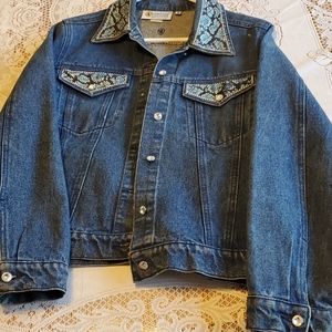 Designer Jean Jacket